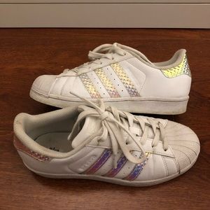 Superstar adidas - iridescent